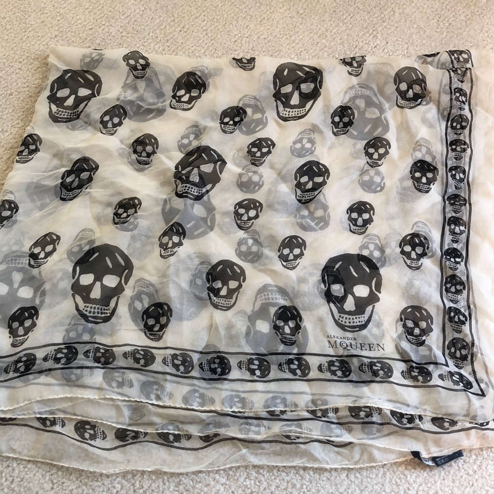 Alexander McQueen Scarf